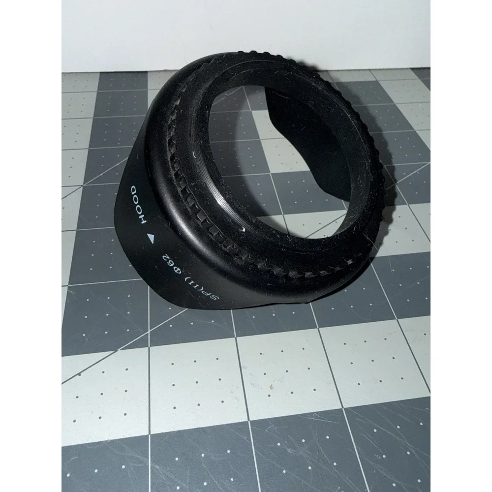 Reverse Tulip 62mm Lens Hood Sunshade 62 mm Bayonet